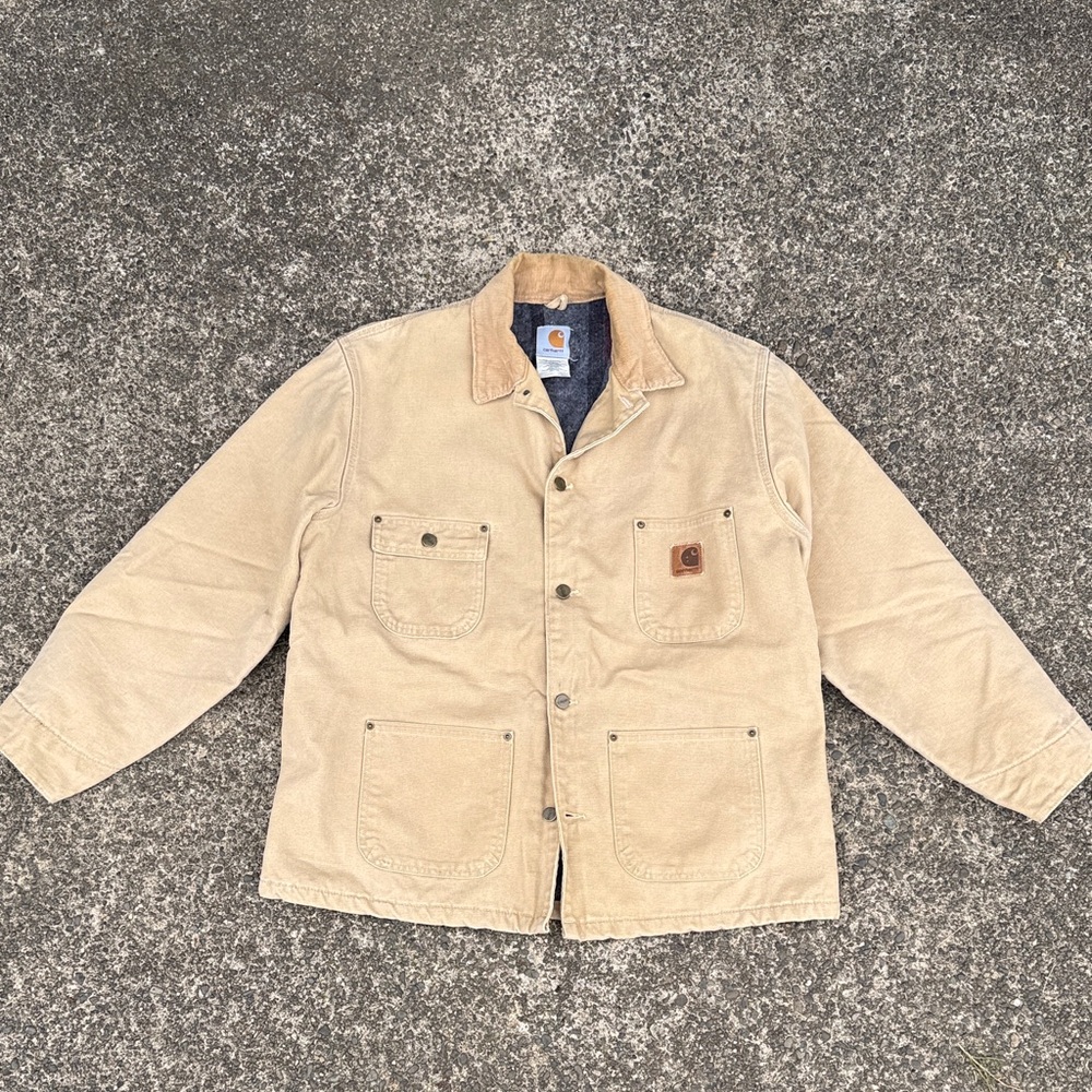 Carhartt Men's vintage jacket “C02WET” - Large